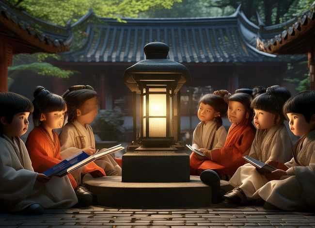 中国传统经典儿童故事 - 中国传统经典儿童故事英文版