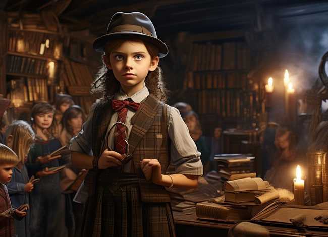 儿童侦探推理小故事、著名儿童侦探推理小说