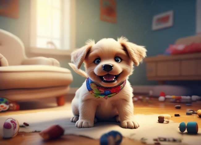 儿童故事说谎的小狗全文（爱说谎的小狗故事）