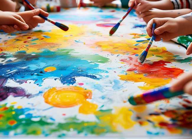 儿童水粉画启蒙 - 儿童水粉画启蒙图片