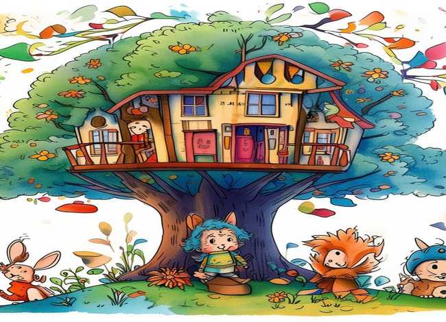 4岁小孩的绘本故事书 - 4岁孩子的绘本故事