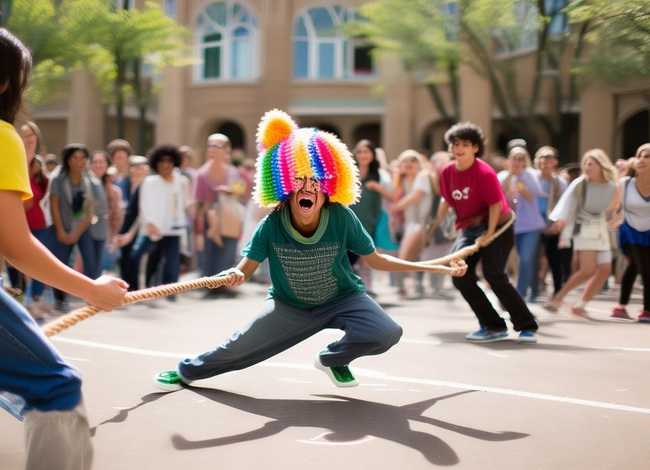 校园幽默故事100字、校园幽默故事100字左右