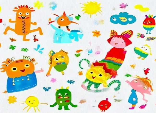 幼儿成语故事简笔画 - 幼儿成语故事简笔画图片