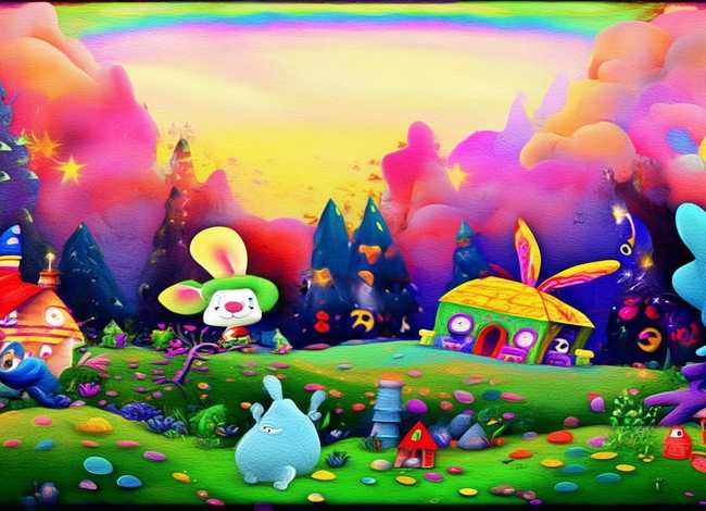 儿童故事ppt；儿童故事ppt图片素材