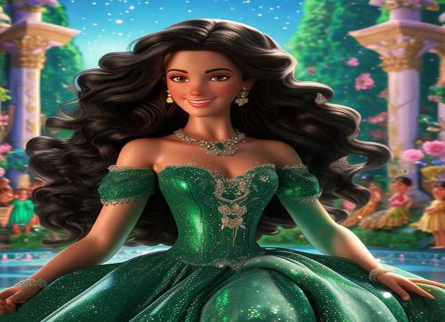 芭比公主故事儿童视频，芭比公主的故事视频