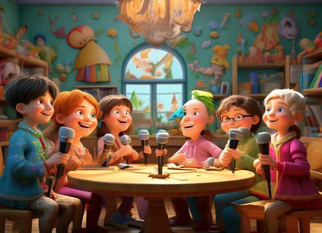 儿童故事栏目的名称；幼儿讲故事栏目的名称