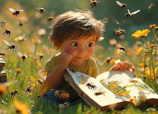 蜜蜂的故事绘本 - 有关蜜蜂的绘本故事
