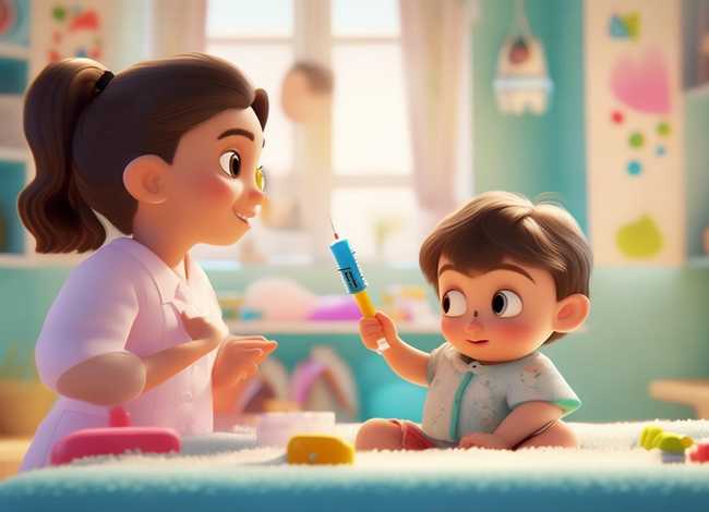 打针的故事儿童视频 打针的幼儿故事