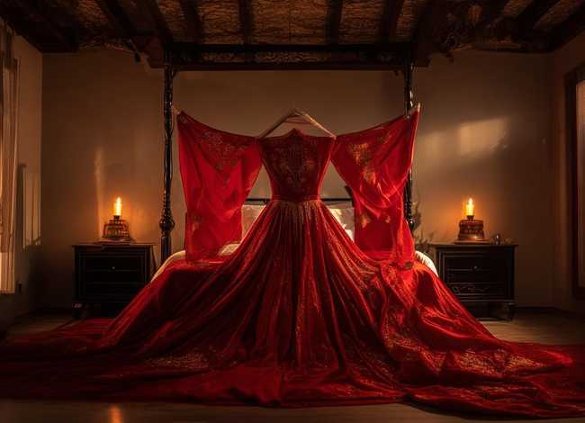 嫁衣背后的故事视频，嫁衣背后的故事视频播放