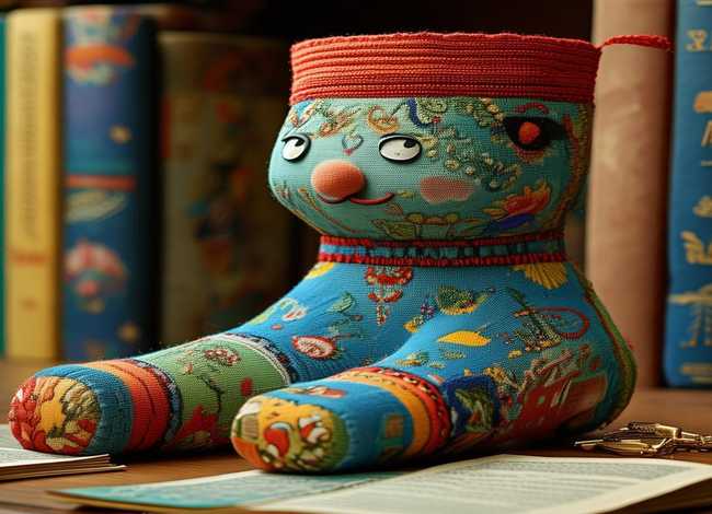 袜子讲故事 - 故事书袜子