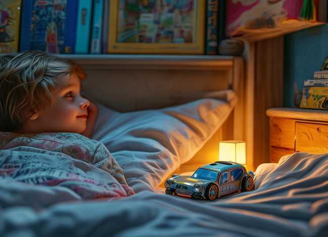 儿童汽车故事大全睡前3-6岁 - 幼儿睡前汽车故事大全