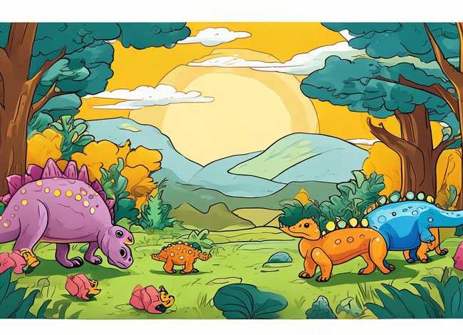 恐龙故事儿童(恐龙少儿故事) 恐龙故事儿童(恐龙少儿故事)