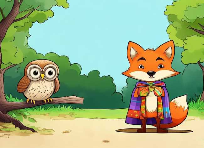 寓言故事儿童画简单画法 - 寓言故事简单的画