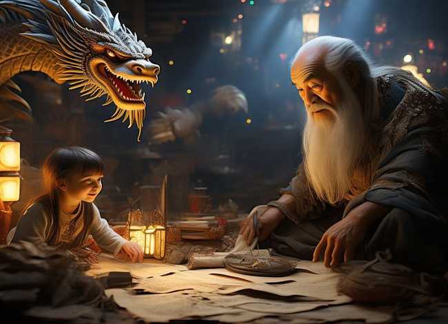 华夏儿童故事；华夏神话故事有哪些