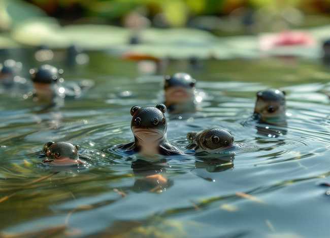 小蝌蚪找妈妈儿童故事完整版，小蝌蚪找妈妈故事简版