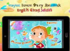 儿童英语故事随身听软件；幼儿英语故事软件