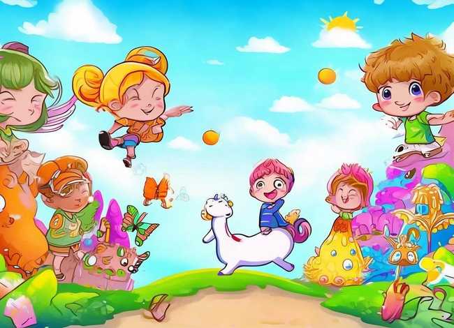 儿童图片大全免费图片，儿童图片大全免费图片动漫