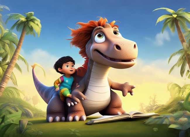 恐龙故事幼儿故事 - 恐龙故事幼儿故事简短