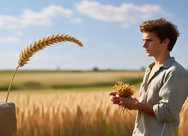 麦穗的寓言故事,麦穗的寓言故事告诉我们什么道理 麦穗的寓言故事,麦穗的寓言故事告诉我们什么道理