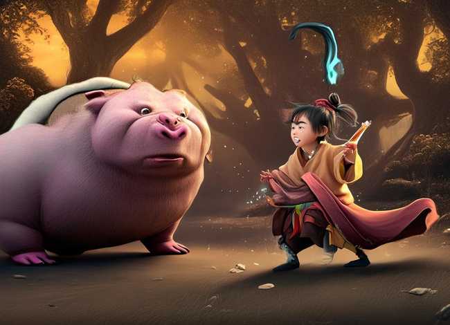 计收猪八戒儿童故事；计收猪八戒故事原文