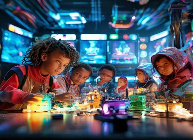 电子版的劳动故事儿童，劳动电子版小报