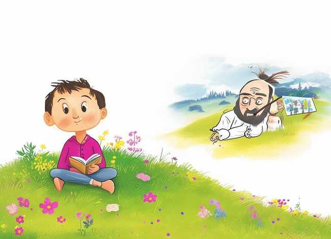 适合小朋友讲齐白石的故事，适合小朋友讲齐白石的故事视频