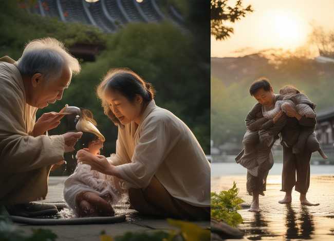 听二十四孝经典故事，国学经典二十四孝故事