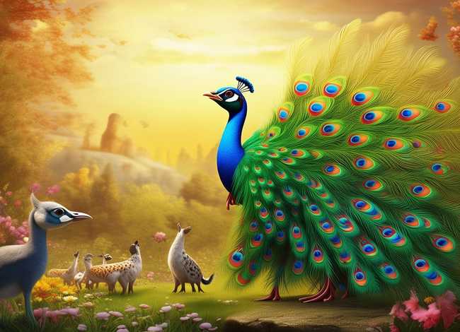 爱慕虚荣故事；爱慕虚荣的寓言故事