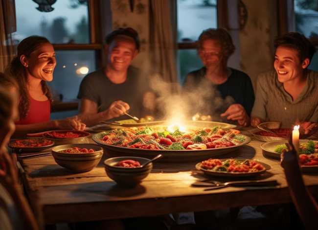 晚餐的故事,晚餐的故事话题作文500字 晚餐的故事,晚餐的故事话题作文500字