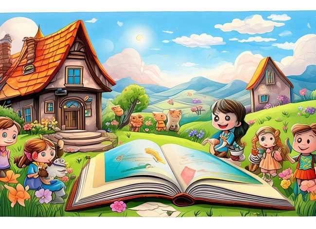 儿歌和故事大全 儿歌和故事大全图片