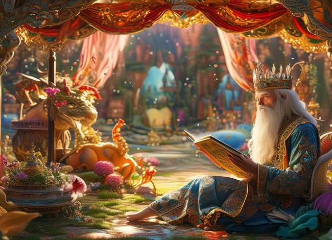 王国故事绘本 国王的绘本故事