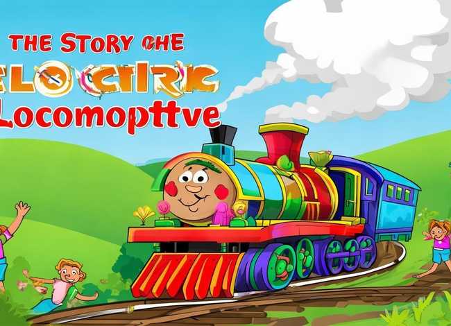 电力机车的故事儿童书（电力机车的故事绘本）