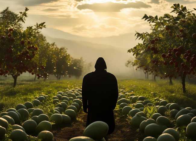 瓜田李下的寓言故事，瓜田李下的寓言故事原文