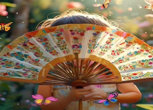 扇子的绘本故事 关于扇子的幼儿绘本故事