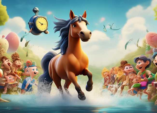 儿童故事小马过河比赛视频3分钟；小马过河讲故事比赛3分钟