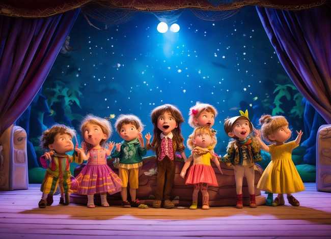 剧场儿童小故事，幼儿园故事小剧场