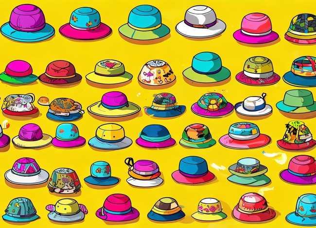 儿童太阳帽简笔画图片大全；儿童太阳帽简笔画图片大全大图