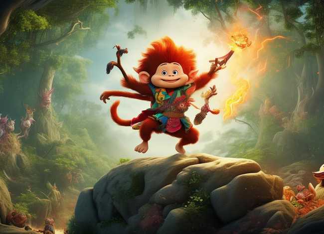 儿童故事孙悟空；孙悟空少儿故事