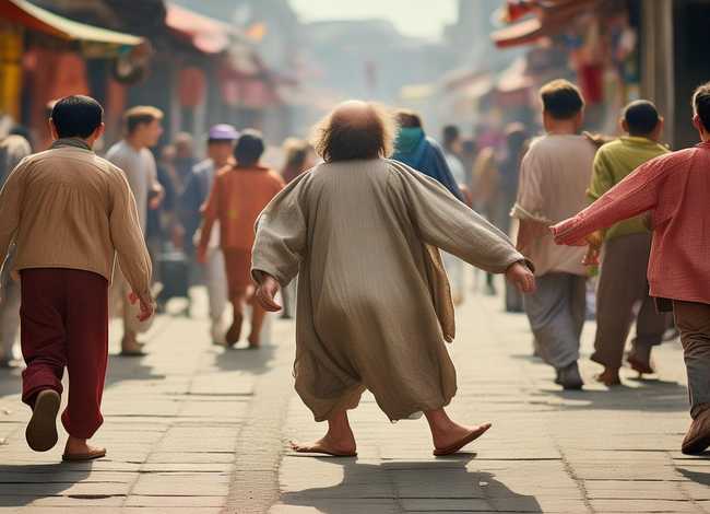 邯郸学步的寓言故事 - 邯郸学步的寓言故事的道理