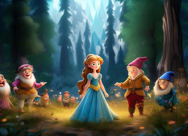 儿童故事白雪公主的故事；少儿故事白雪公主的故事