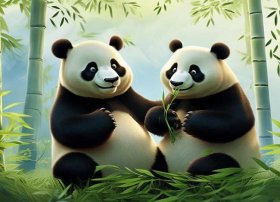 大熊猫的民间故事，大熊猫的民间故事视频