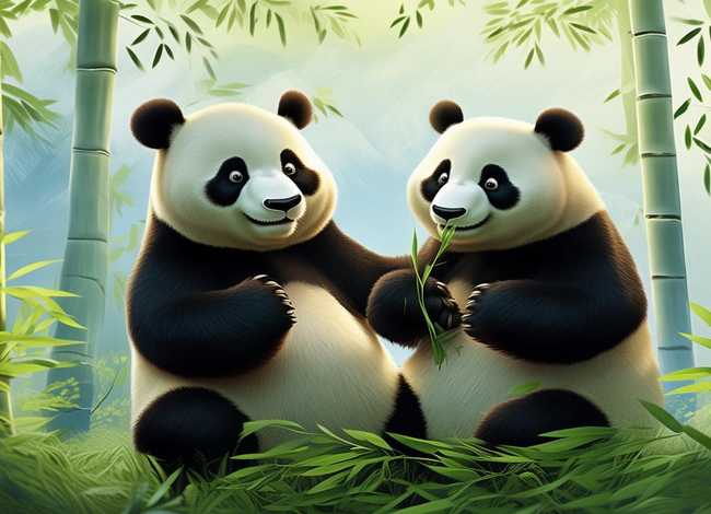 大熊猫的民间故事，大熊猫的民间故事视频