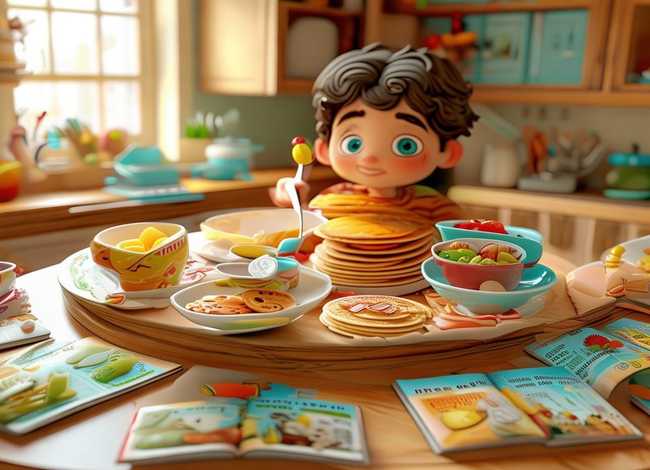 儿童早餐书籍推荐 - 儿童早餐书籍推荐一下