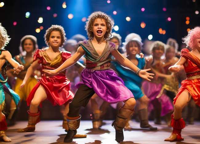 少儿英雄故事舞蹈 - 少儿英雄故事舞蹈完整版