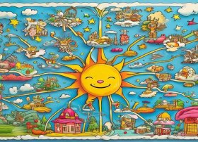 儿童故事思维导图，幼儿故事的思维导图