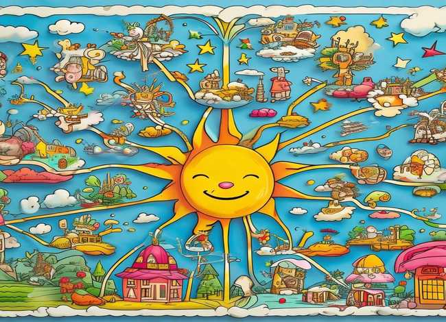 儿童故事思维导图，幼儿故事的思维导图