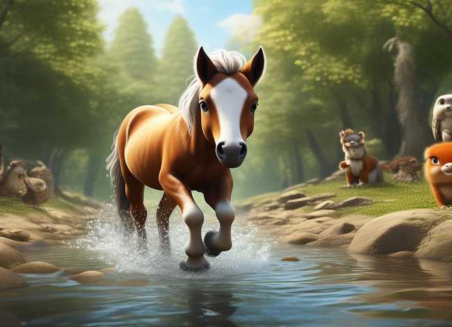 儿童故事小马过河的故事文字版 小马过河的故事 文字版