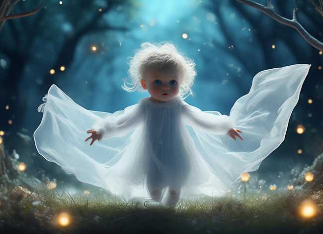 儿童幽灵童话故事 - 少儿幽灵故事