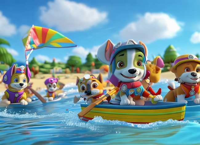 汪汪队故事儿童版,少儿故事汪汪队 汪汪队故事儿童版,少儿故事汪汪队