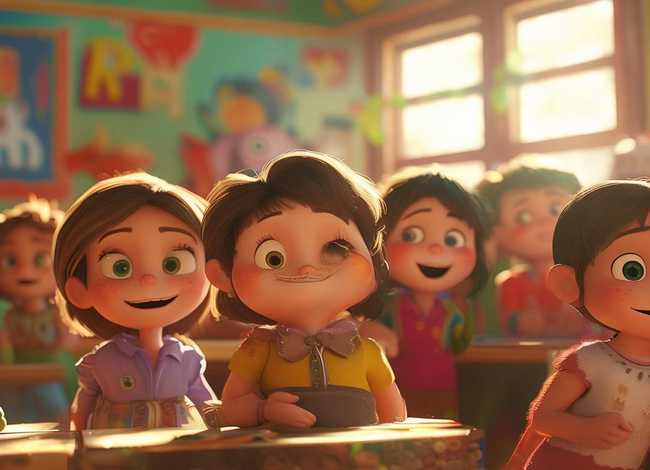 微笑故事幼儿园、幼儿园微笑的故事